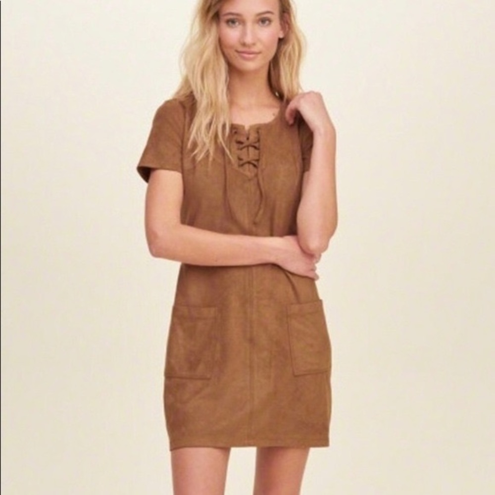 Hollister Suede Dress